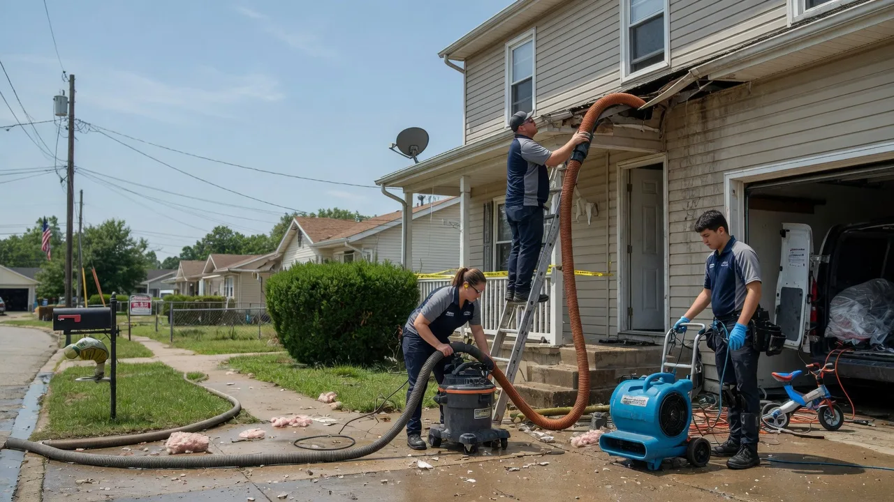 Water Damage Restoration in Saint Bernard, LA near me